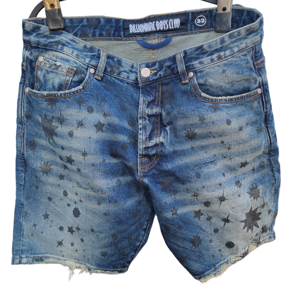 NWT BBC Billionaire Boys Club denim shorts
